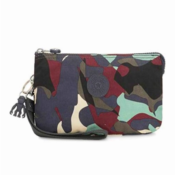 Kipling Camouflage Wristlet Pouch - Picture 2 of 10